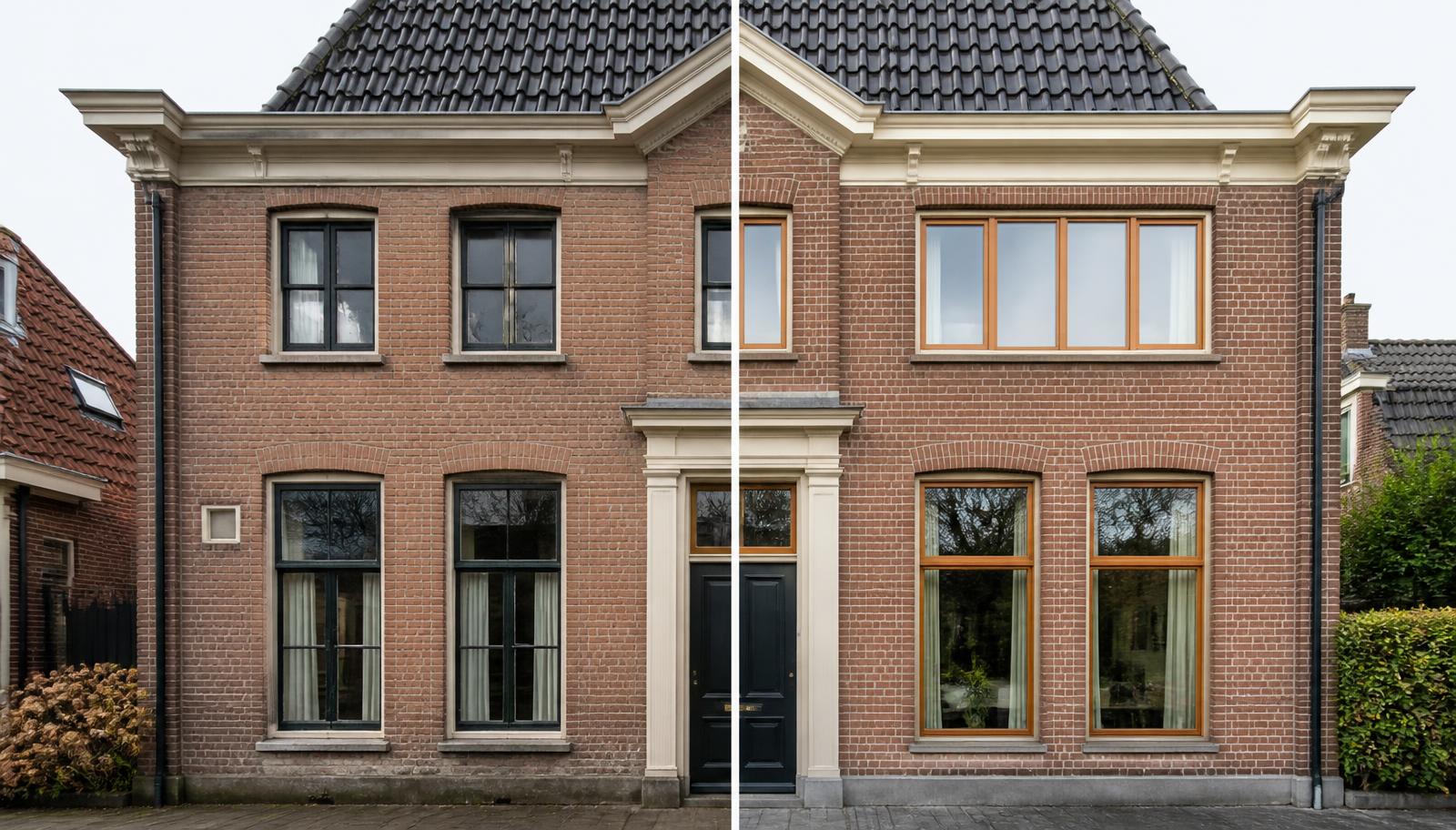 Voor renovatie